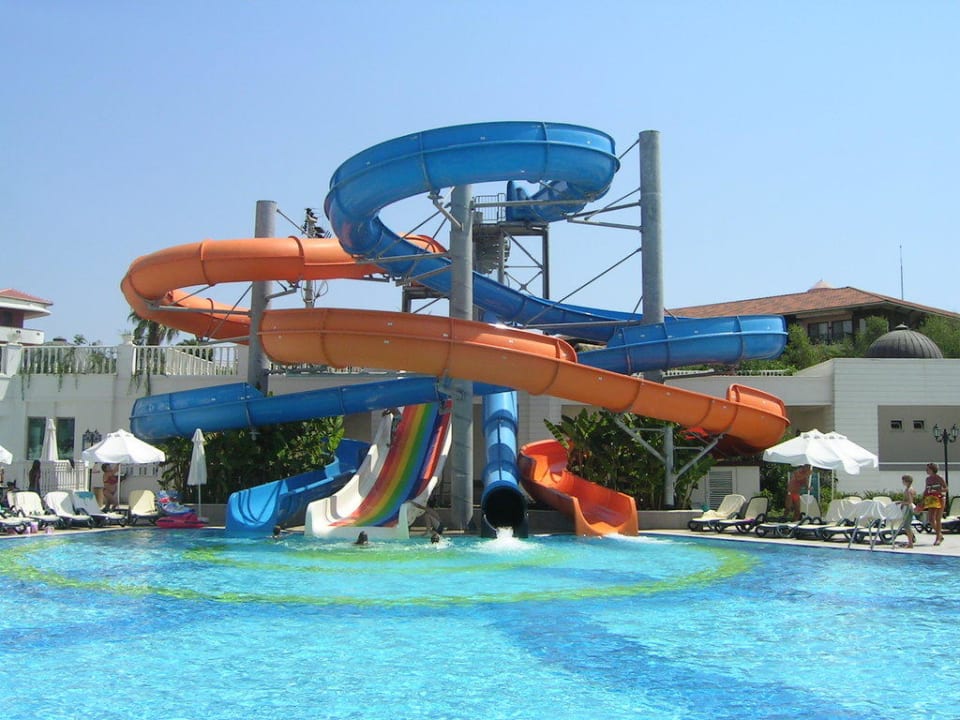 Wasserrutschen Alba Queen Hotel