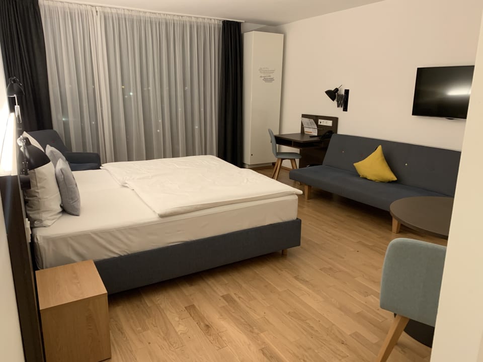 Zimmer JUFA Hotel Hamburg HafenCity