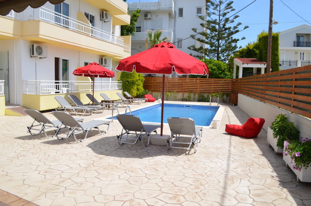 Pool Hotel Kremasti Memories