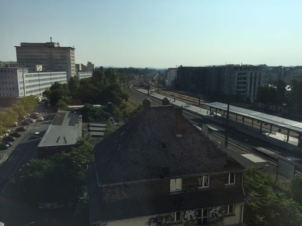 Ausblick Hampton by Hilton Frankfurt City Centre East