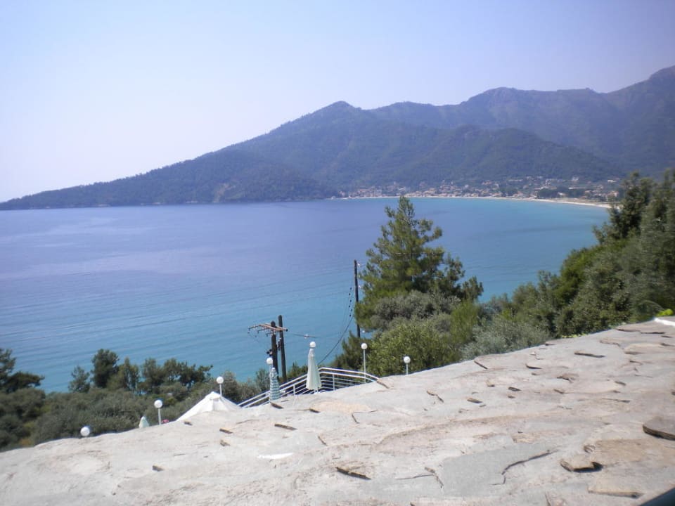 Zimmerausblick Hotel Dionysos