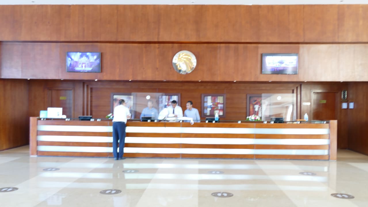 Lobby Cleopatra Luxury Resort Makadi Bay