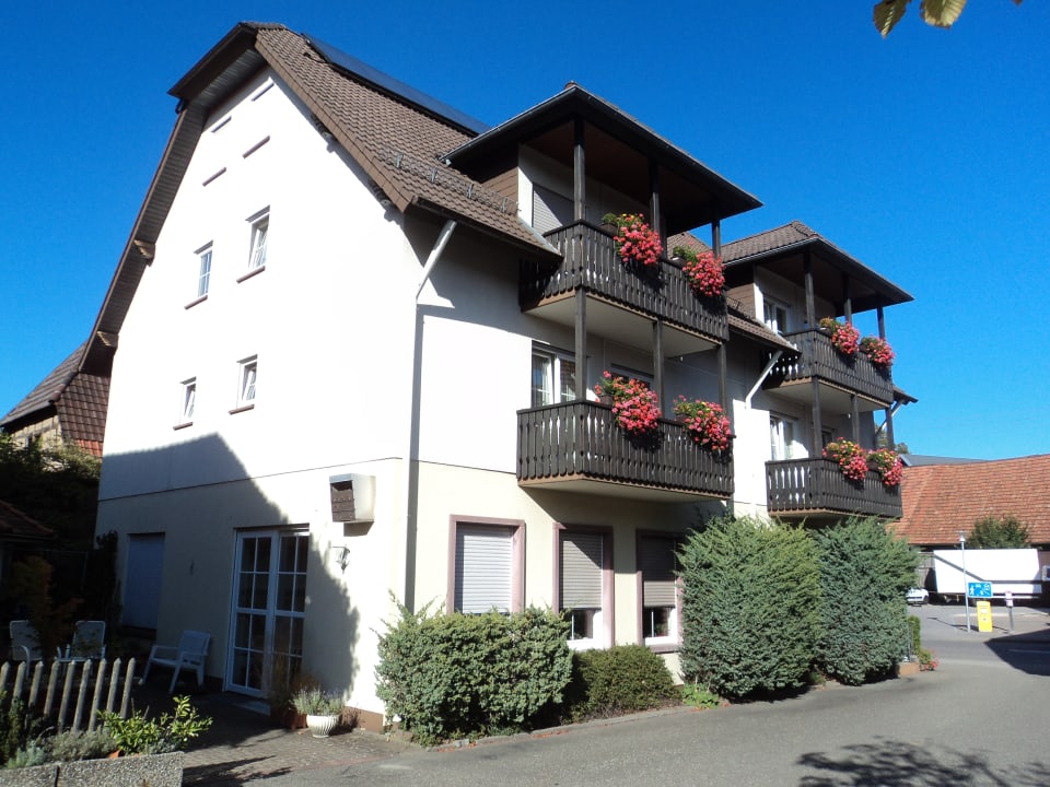 Außenansicht Pension am Rathaus