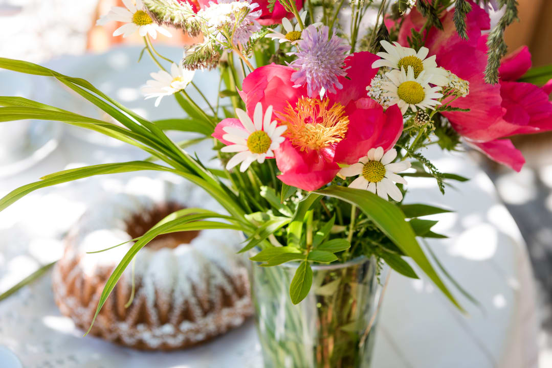 Gartenanlage Hotel Inntaler Hof