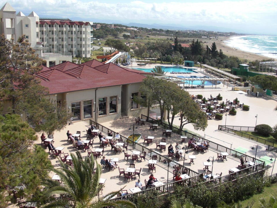 Terrasse Arcanus Hotels Sorgun