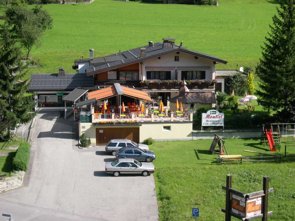 Außenansicht Gästehaus Montiel