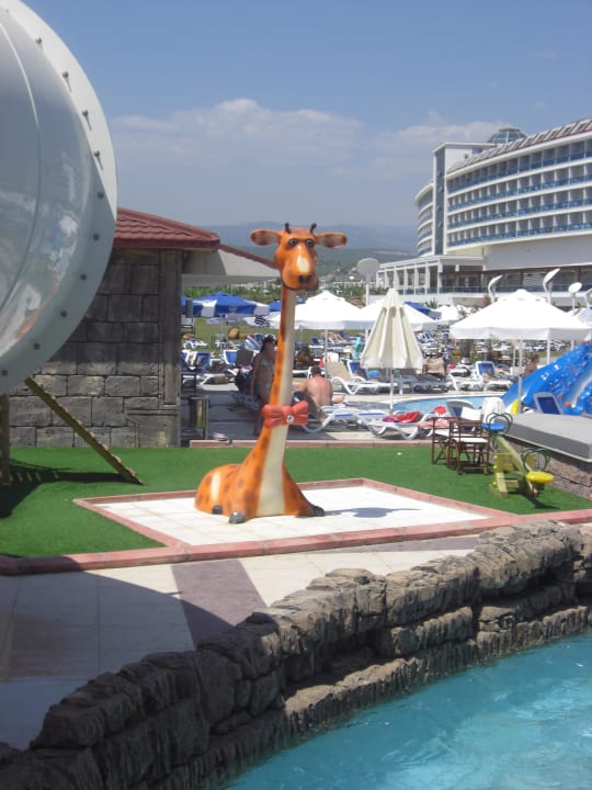 Niedliche Kinderdusche Kahya Resort Aqua & Spa