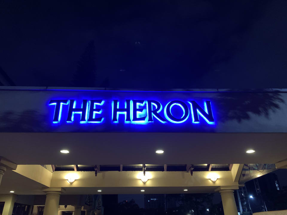 Außenansicht The Heron Portico