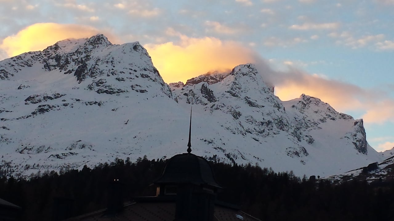 Aussicht Grand Hotel des Bains Kempinski