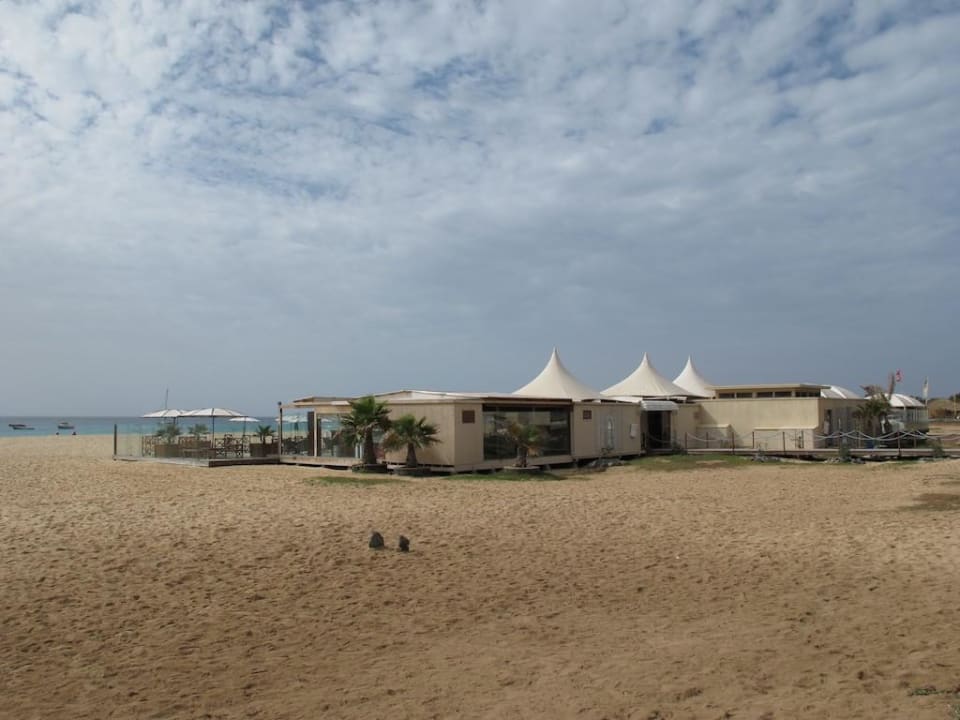 Tolle Strandbar Hotel Morabeza