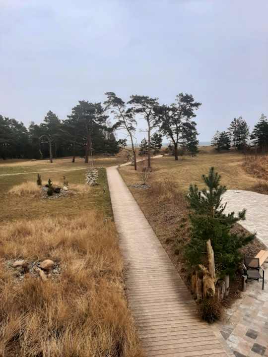 Gartenanlage Santé Royale Rügen Resort