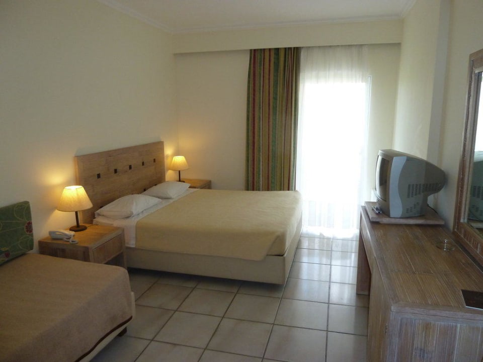 Schlafzimmer Hotel Portes Beach