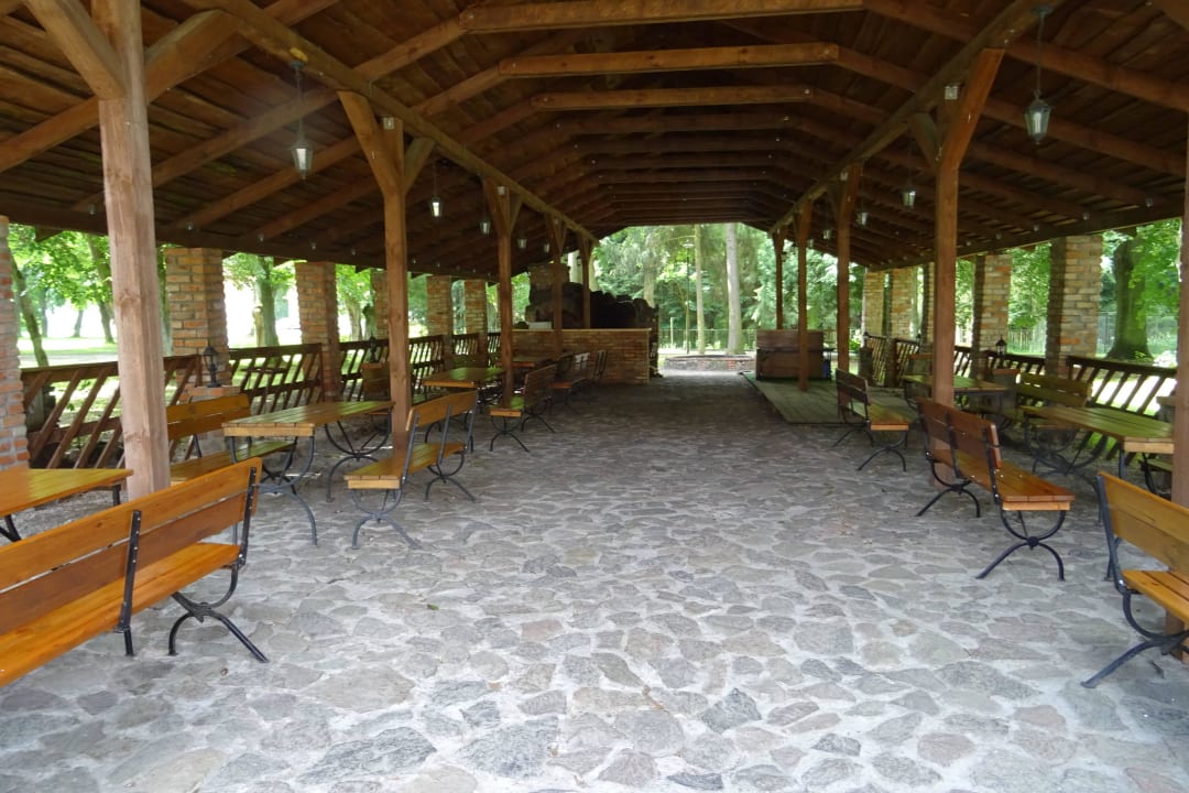 Hier wird gegrillt Hotel Ksiezycowy Dworek