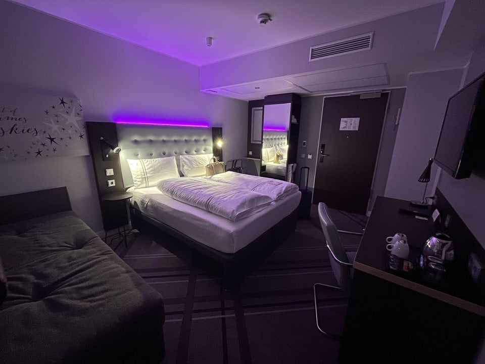 Zimmer Premier Inn Hamburg City Hammerbrook