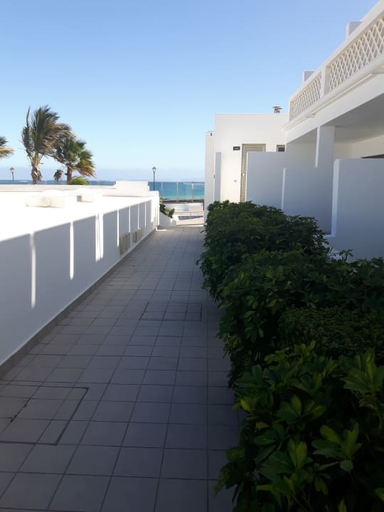 Ausblick Hotel Las Costas