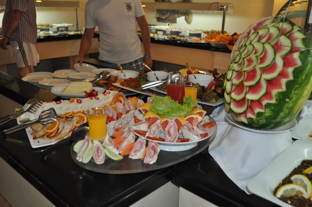 Jedzonko  Aska Hotel Just in Beach