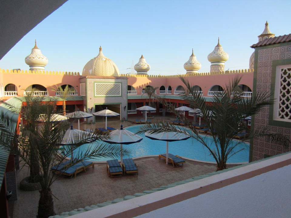 Einer der vielen Pools Pickalbatros Alf Leila Wa Leila Resort - Neverland Hurghada
