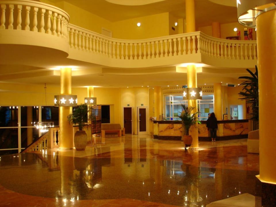 Lobby/Eingangsbereich Iberostar Selection Albufera Park