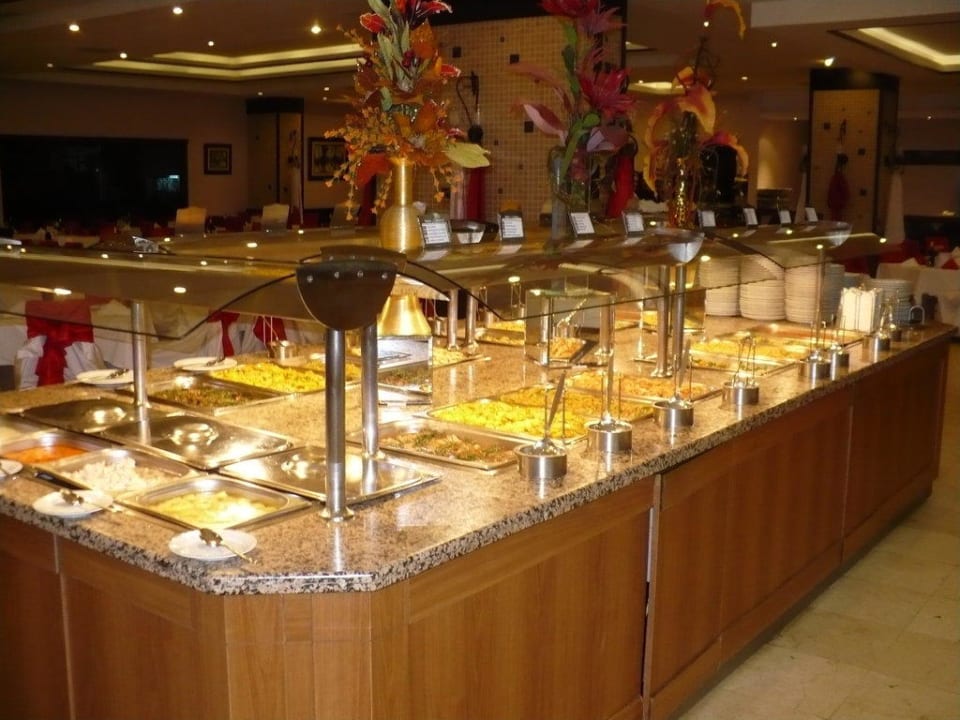 Das Buffet beim Abendessen Belek Beach Resort Hotel