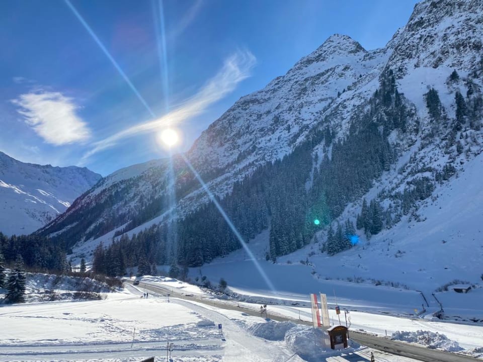 Außenansicht Hotel Sonnblick