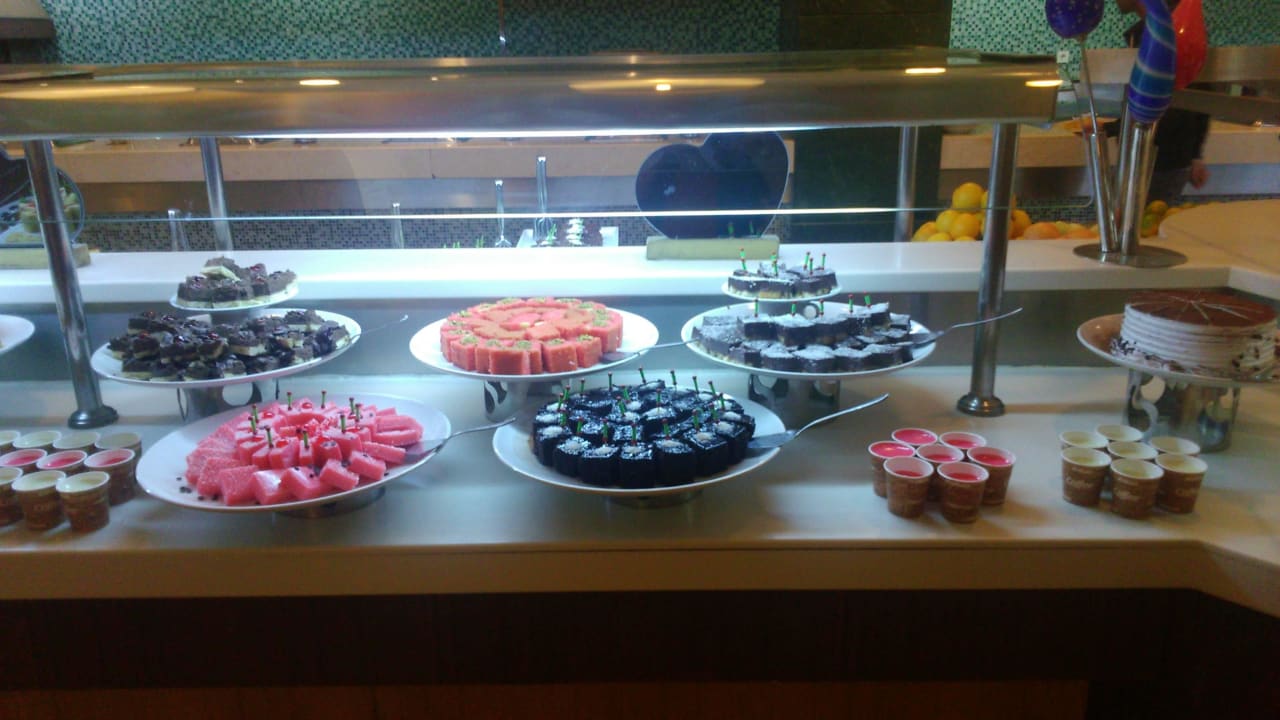 Büffet TUI BLUE Xanthe