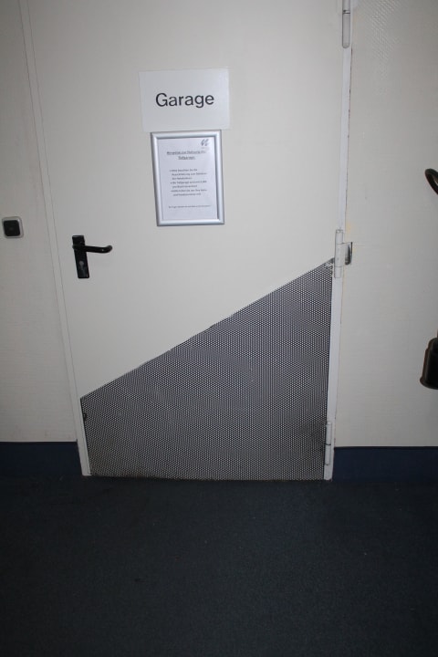 Brandschutztür defekt Hotel Domicil Hamburg by Golden Tulip