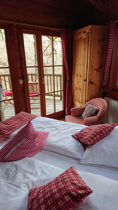 Zimmer Baumhaushotel Seemühle