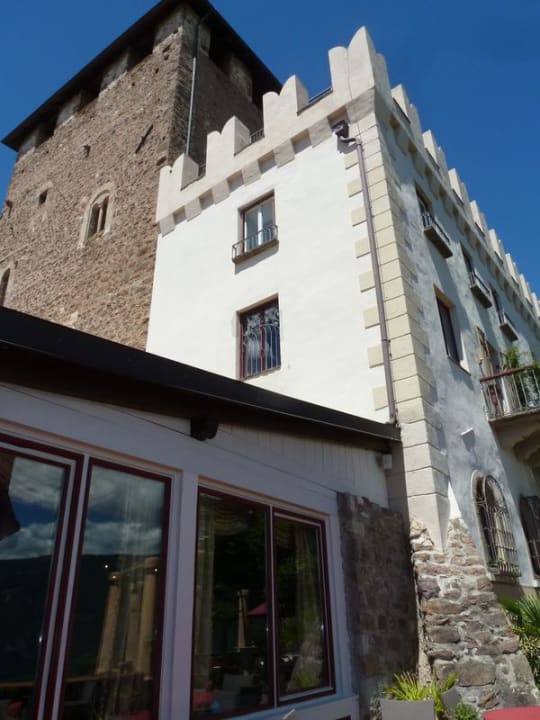 Außenansicht Schloss Hotel Korb