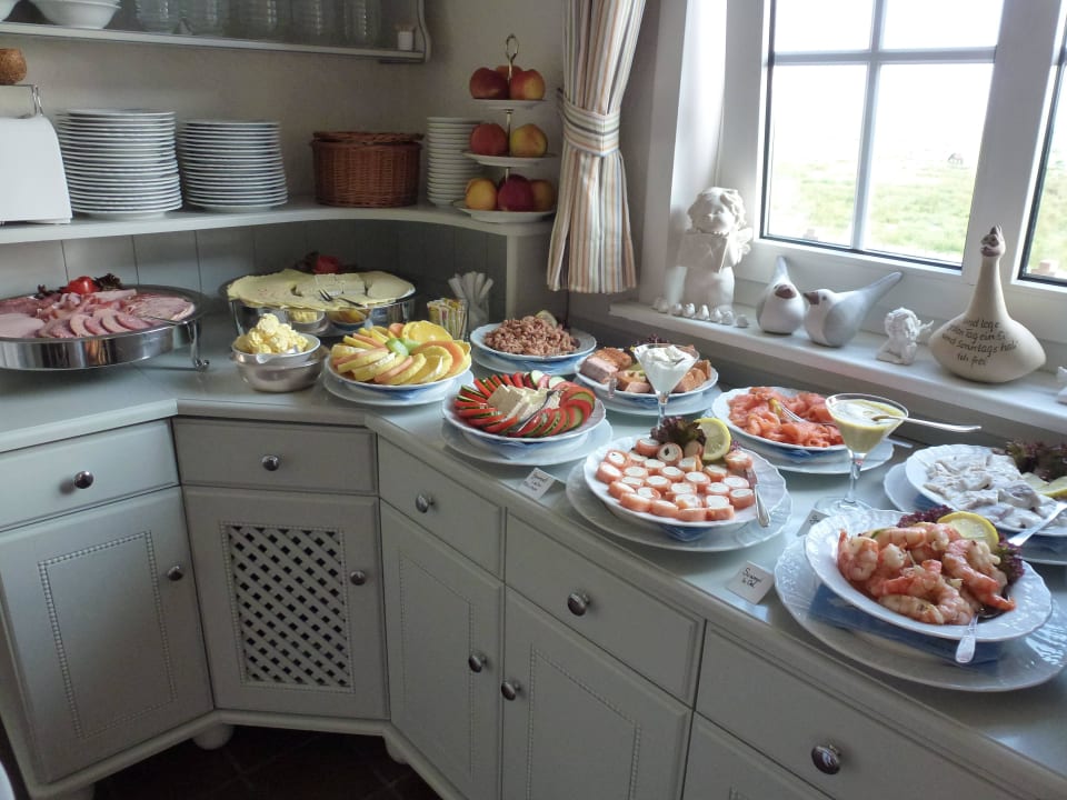 Frühstücksbuffet Hotel Pidder Lyng