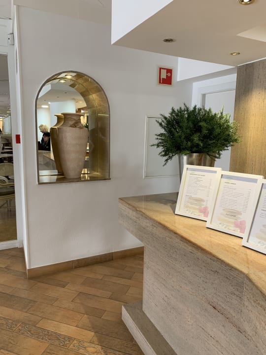 Lobby Sumus Hotel Monteplaya