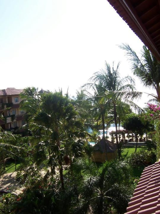 Balkonblick Nikko Bali Benoa Beach