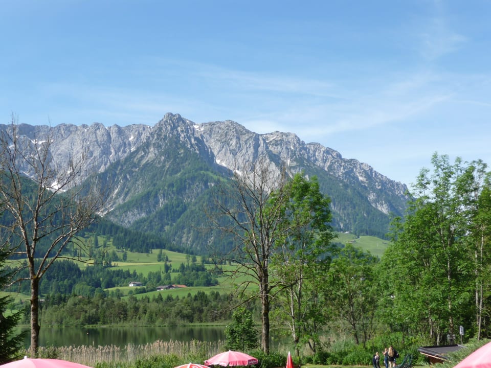 Ausblick Hotel Bellevue am See