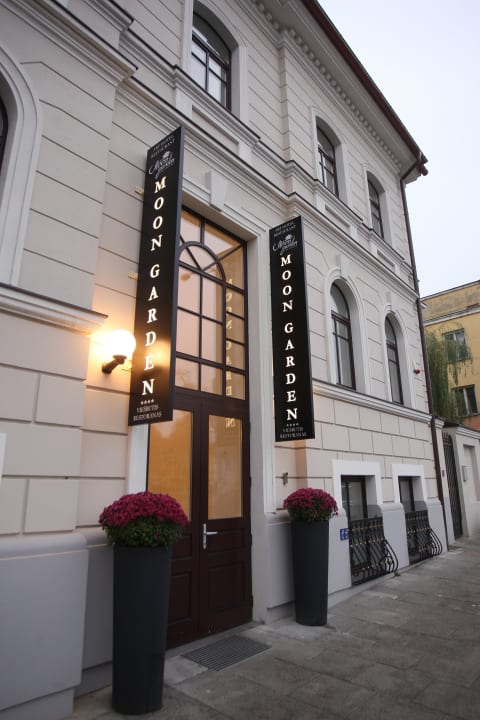 Außenansicht Art Hotel Moon Garden