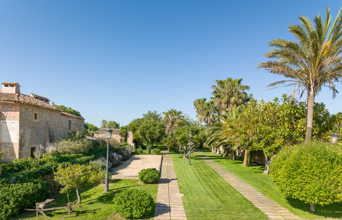 Gartenanlage Sa Bassa Rotja Ecoturisme