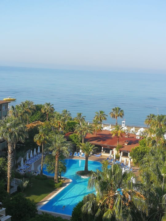 Ausblick Hotel Grand Side
