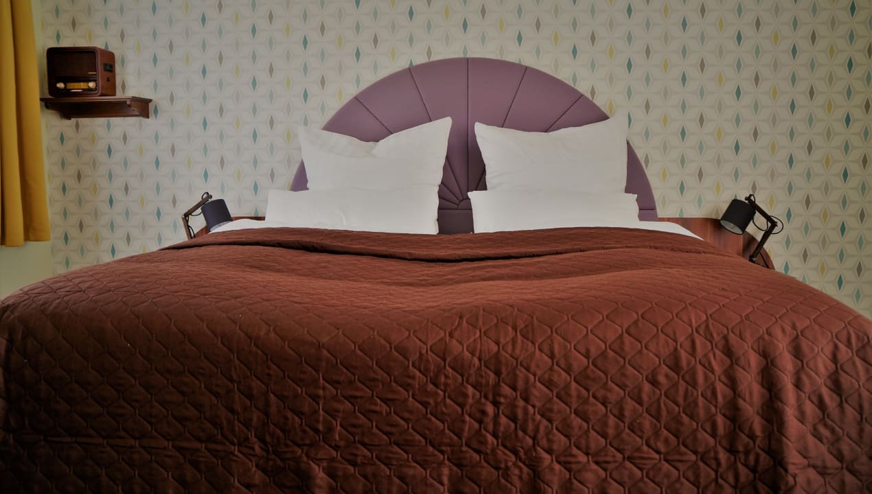 Zimmer Themenhotel 50s ville Motel