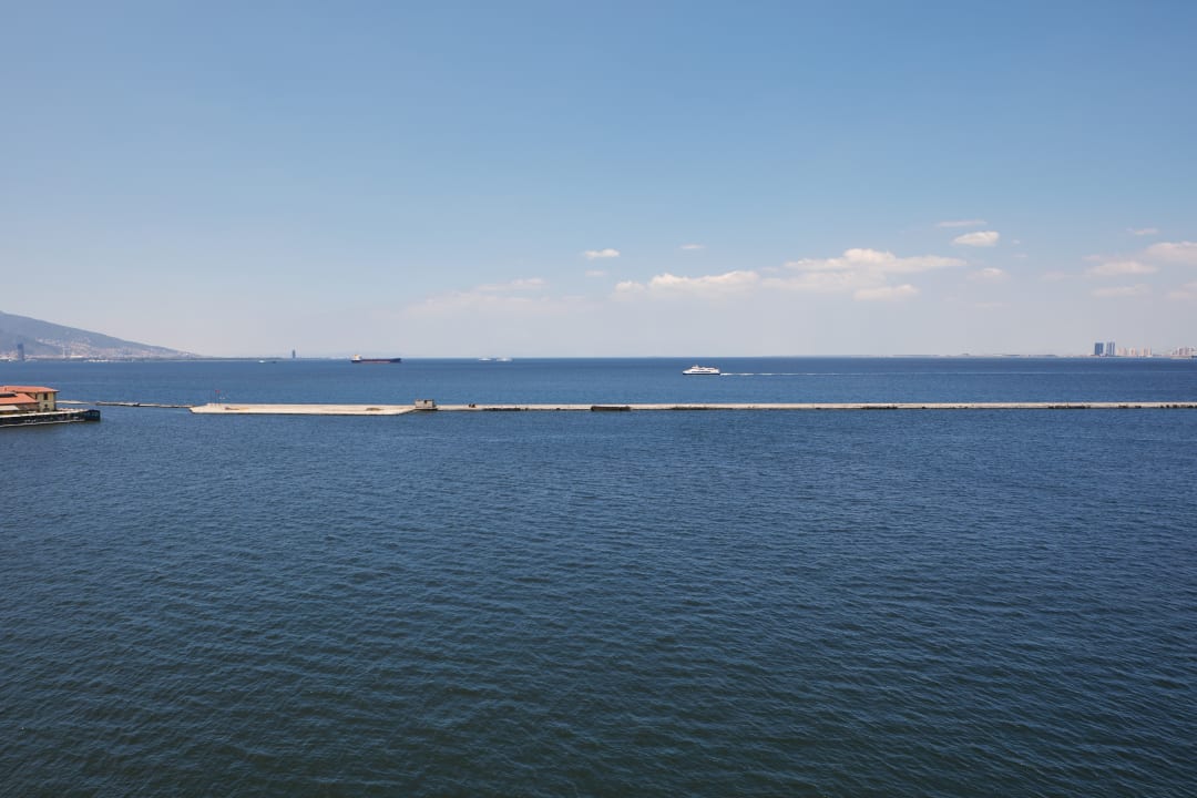 Ausblick Izmir Marriott Hotel
