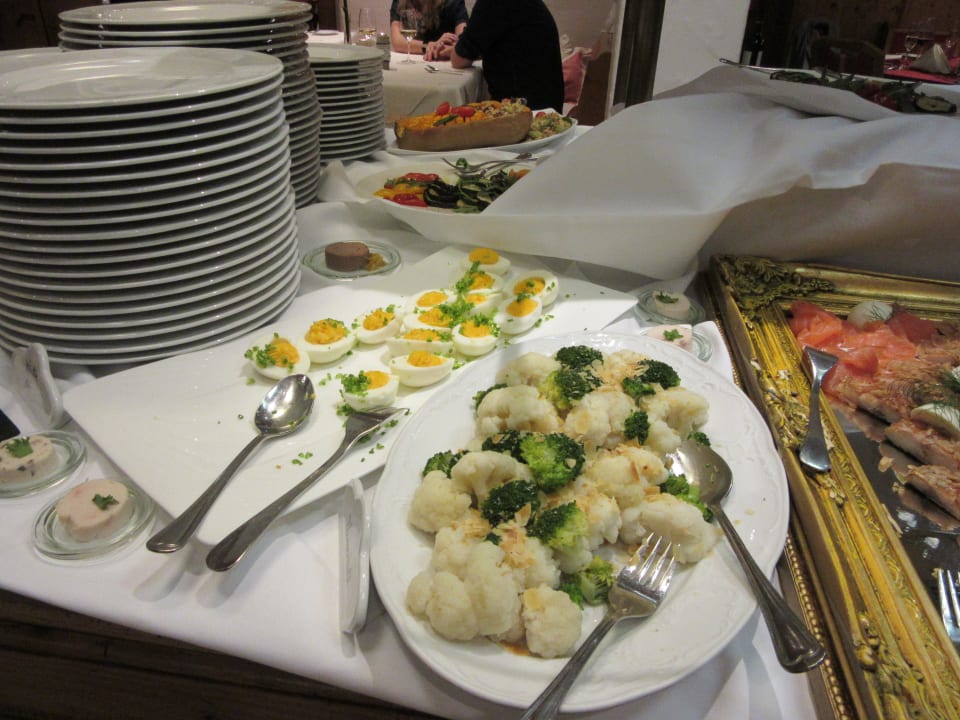 Büffet Naturparkhotel Adler