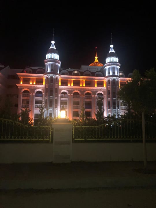 Außenansicht Side Royal Palace Hotel & Spa