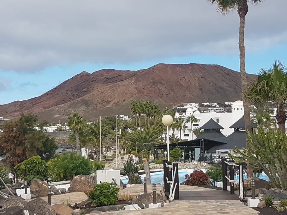 Außenansicht H10 Timanfaya Palace - Adults only