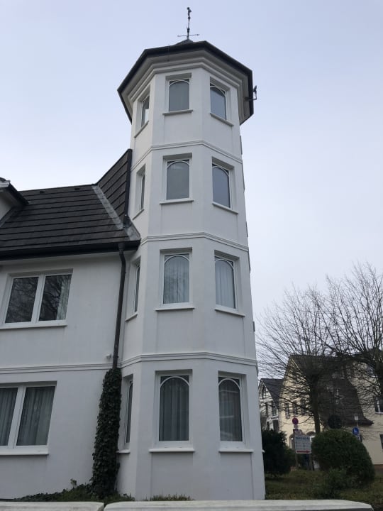 Außenansicht Ferienanlage Duhnen