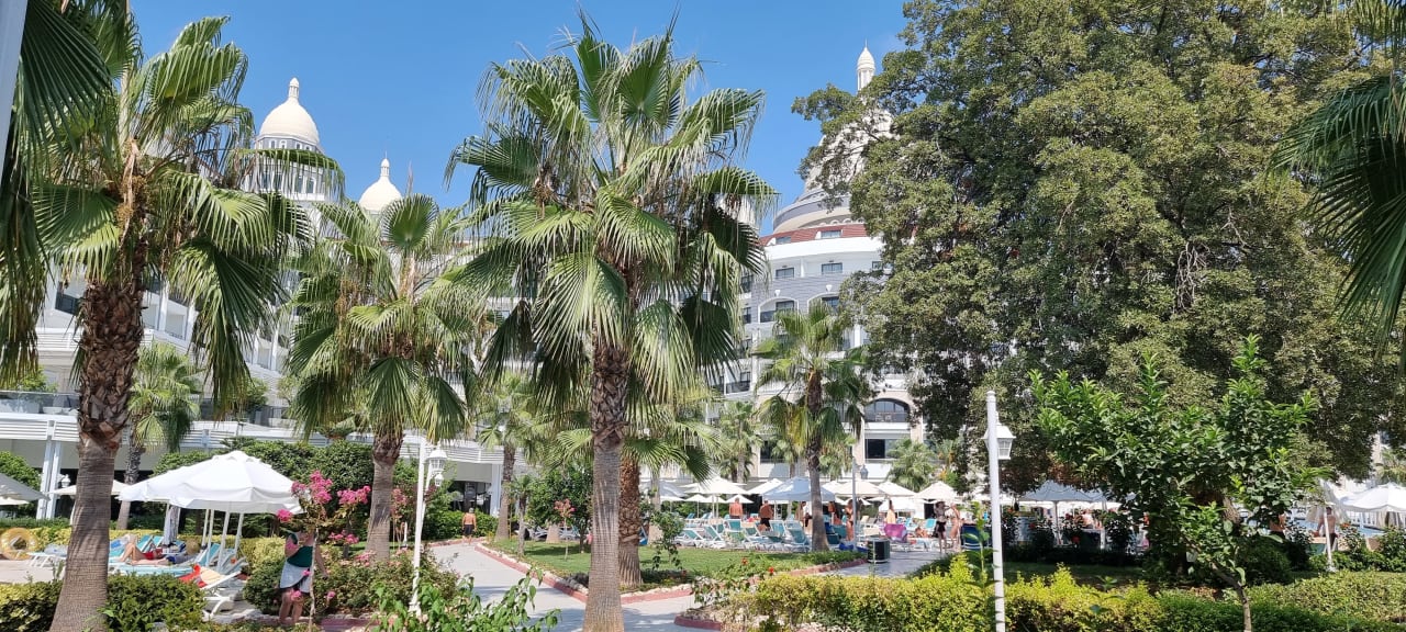 Gartenanlage Diamond Premium Hotel & Spa