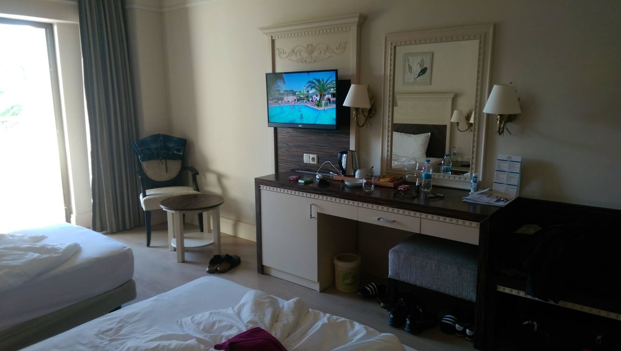 Größe dse Zimmers Aydinbey Kings Palace & Spa