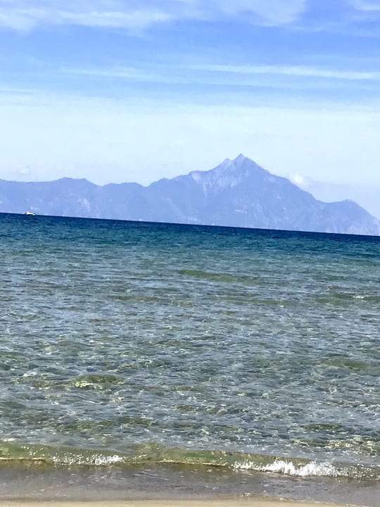 Ausblick Apollon Xenonas Apparthotel