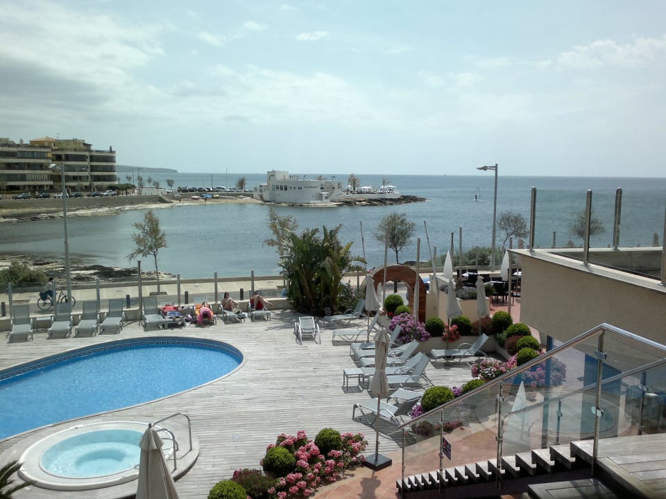 Direkter Blick aufs Meer AluaSoul Palma