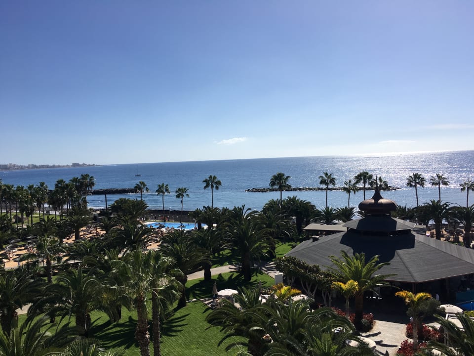 Ausblick Hotel Riu Palace Tenerife