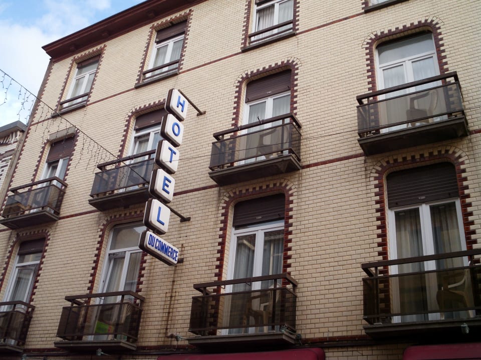 Außenansicht Hotel Du Commerce