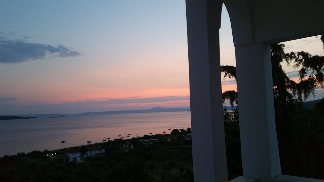 Ausblick Alexandros Palace