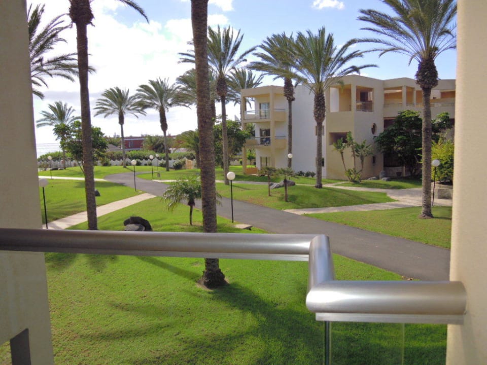 Balkon Zimmer 2044 (Gartenseite) SBH Costa Calma Beach Resort