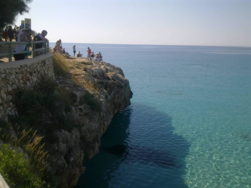 Plaża  Hotel Club Cala Romani